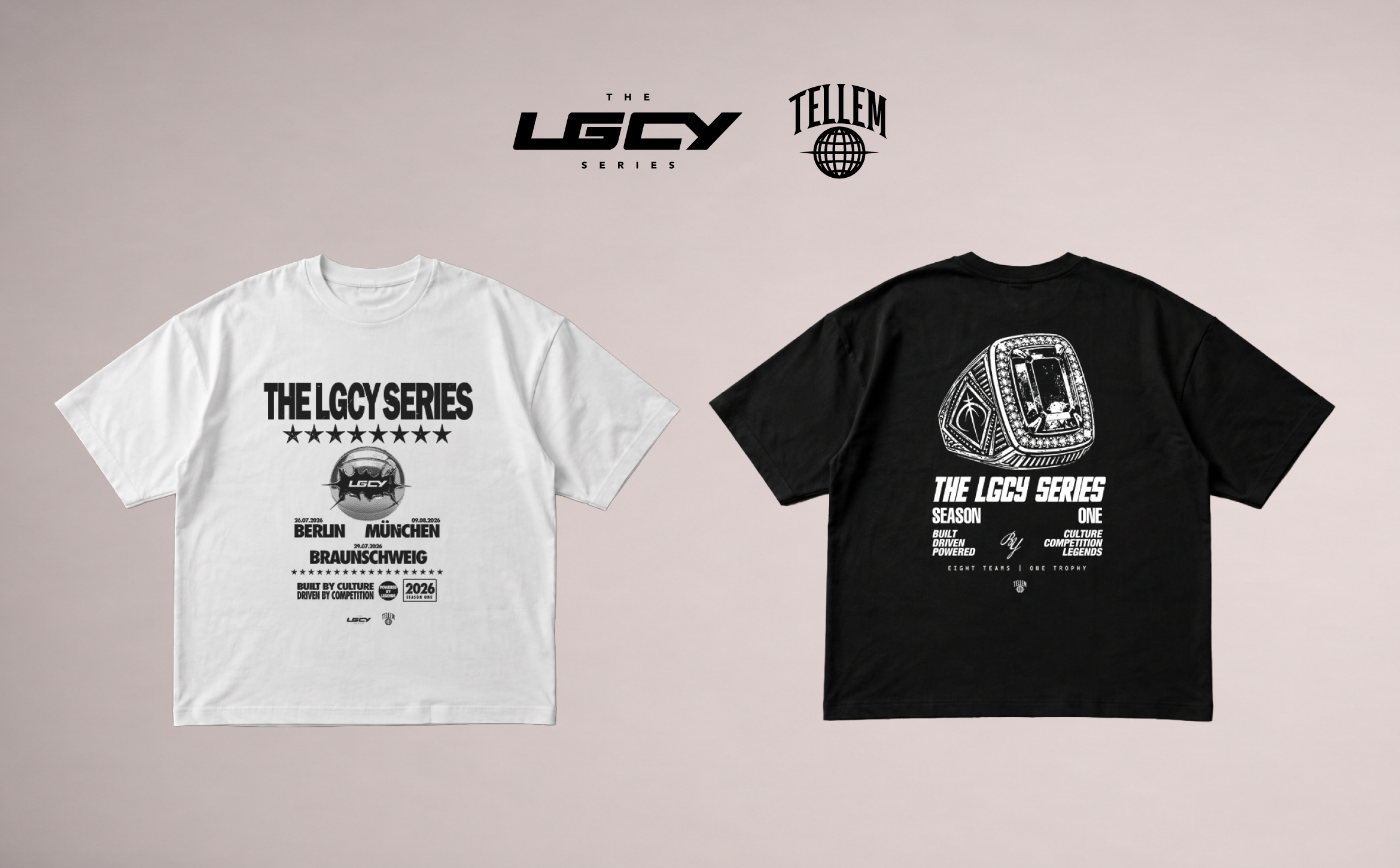 THE LGCY SERIES — The Merch
